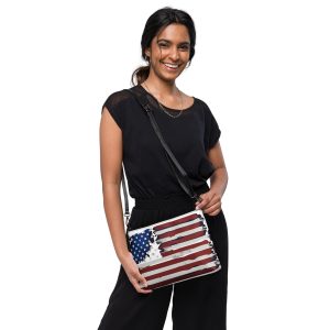 US Flag Crossbody bag