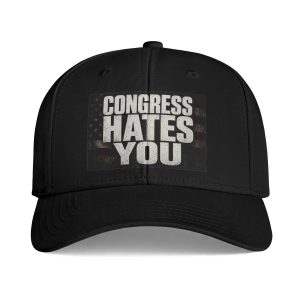 Congress hates you Icon Cap