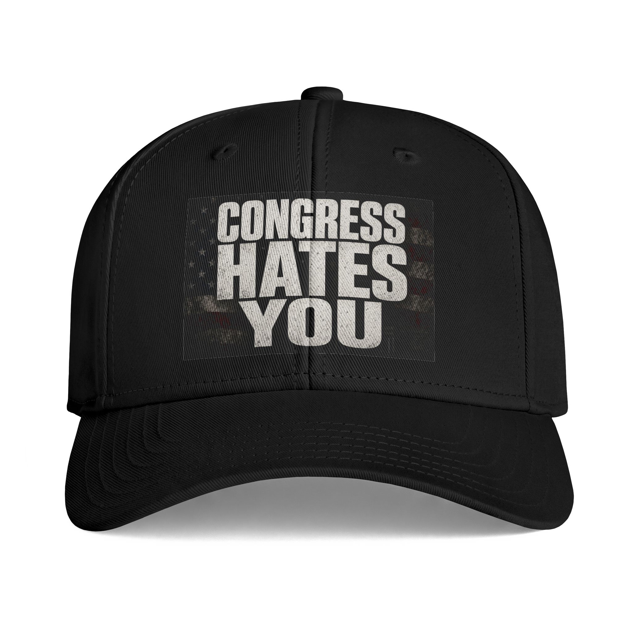 Congress hates you Icon Cap