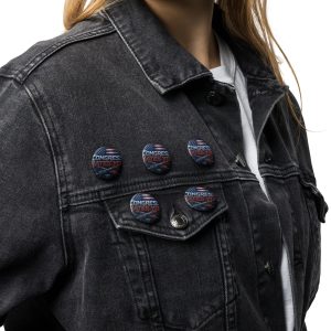 Congress Hates you Set of pin buttons