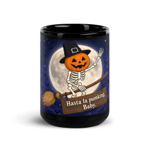 Black Glossy Mug