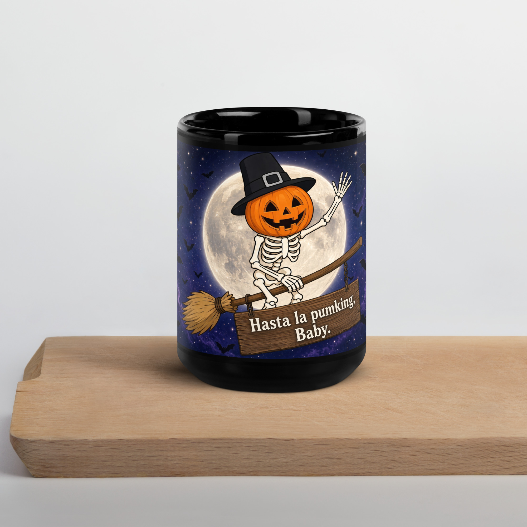 Black Glossy Mug - Image 4