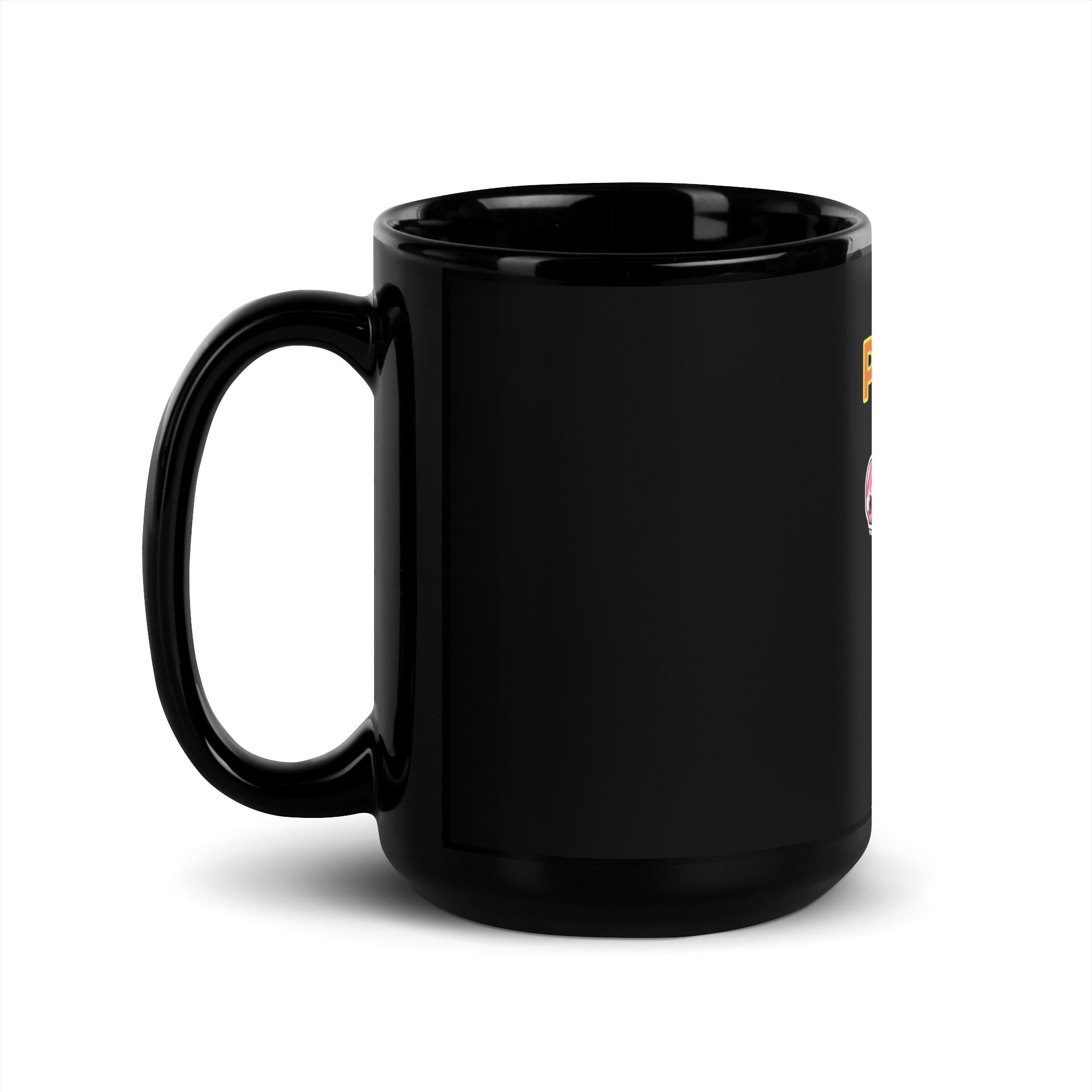 Black Glossy Mug - Image 3