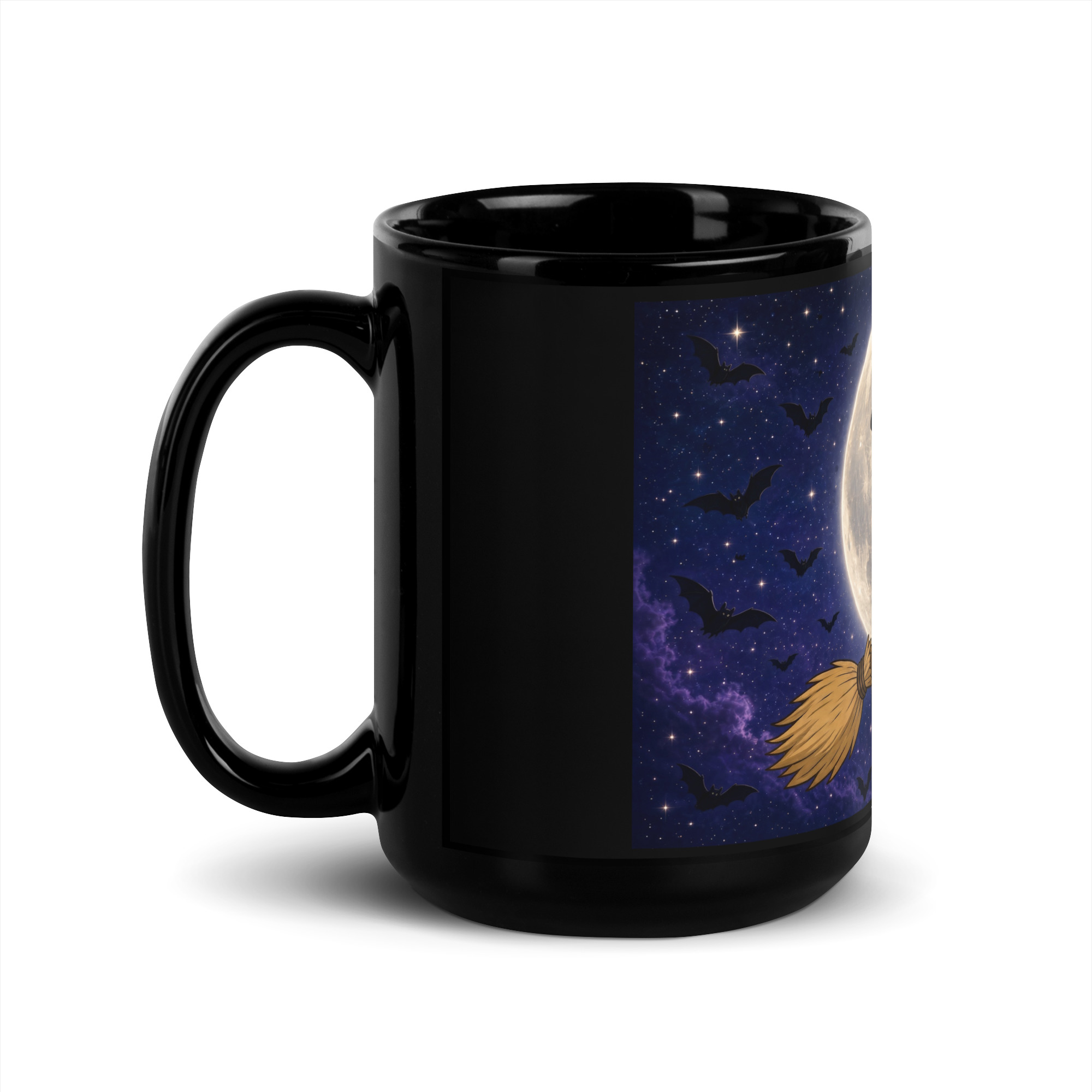 Black Glossy Mug - Image 3