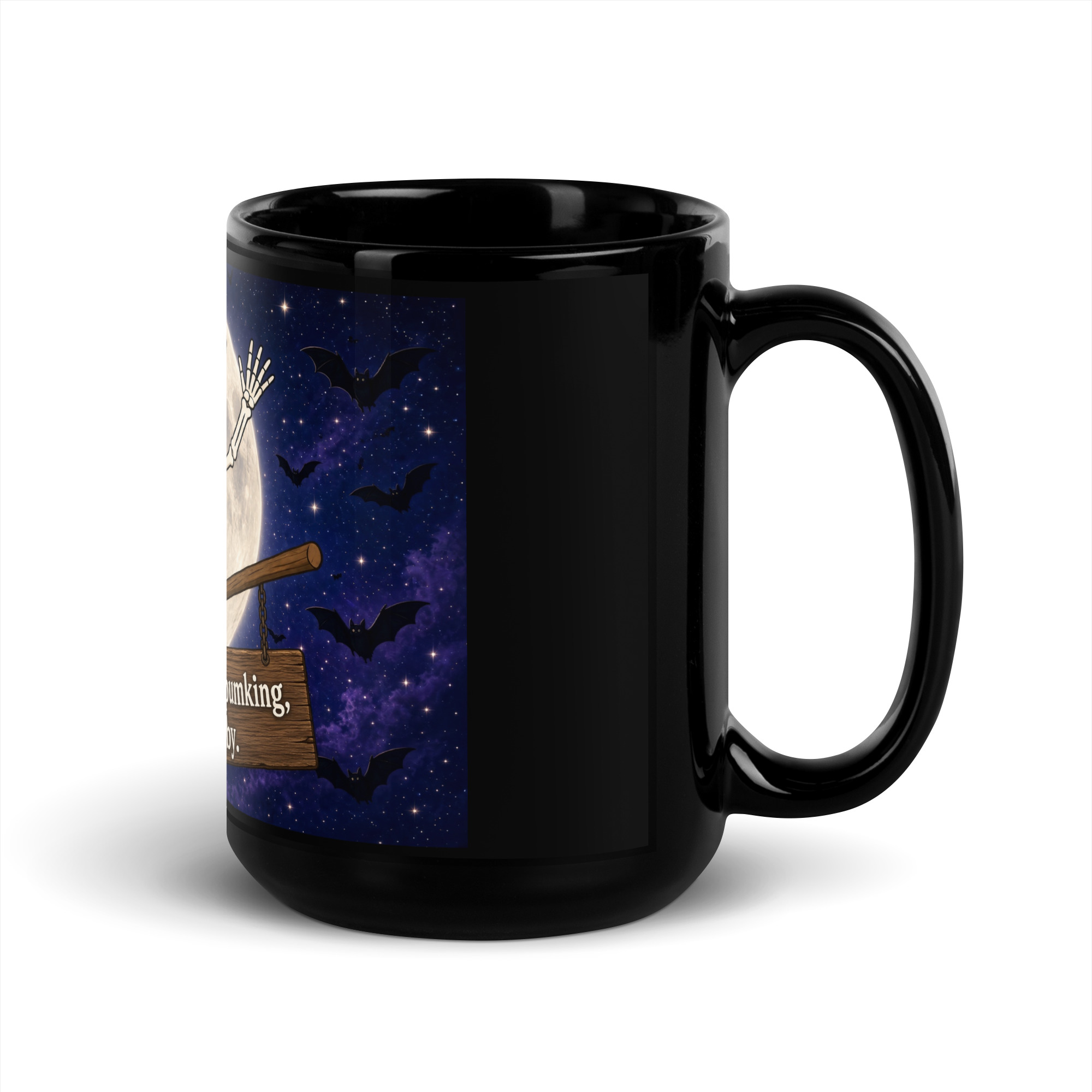 Black Glossy Mug - Image 2
