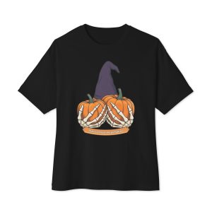 Unisex oversized boxy tee